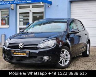 VW Volkswagen Golf VI Match PDC/Teilleder/Scheckheft/ Gebrauchtwagen