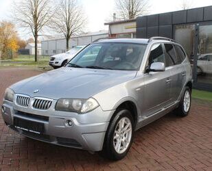 BMW BMW X3 Baureihe X3 2.0d Gebrauchtwagen