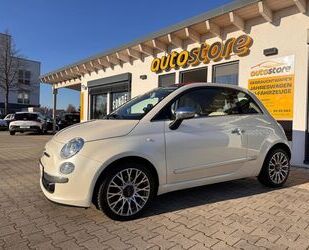 Fiat Fiat 500C 0.9 TwinAir Lounge *Leder, Chrom, Navi Gebrauchtwagen