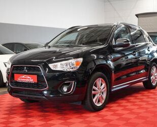 Mitsubishi Mitsubishi ASX 2.2 DI-D Aut. Intense 4WD Klimaut*R Gebrauchtwagen