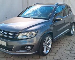 VW Volkswagen Tiguan 2,0 TDI Sport & Style R-Line 4M Gebrauchtwagen