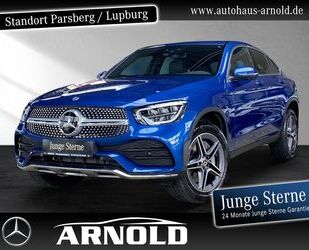 Mercedes-Benz Mercedes-Benz GLC 300 de 4M Coupe AMG Line AHK SHD Gebrauchtwagen