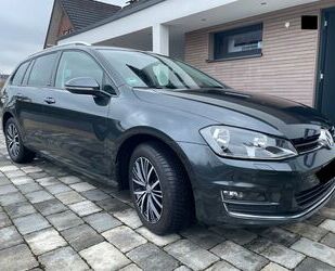 VW Volkswagen Golf VII 1.6 TDI BMT ALLSTAR Variant m Gebrauchtwagen