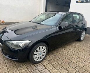 BMW BMW 116 Baureihe 1 Lim. 5-trg.116i EURO5 TUV 12.20 Gebrauchtwagen