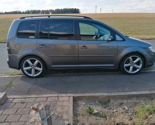 VW Volkswagen Touran 2.0 TDI 103kW DPF Gebrauchtwagen