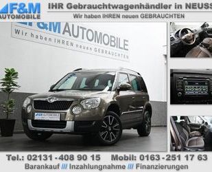 Skoda Skoda Yeti 2.0 TDI 4x4 Adventure Klimaaut.AHK PDC Gebrauchtwagen