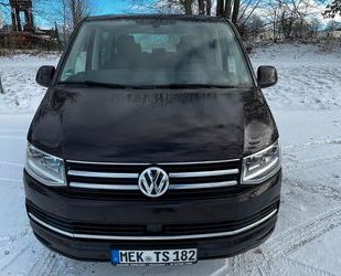 VW Volkswagen T6 Multivan, 2.0 TDI. 190PS, DSG, Leder Gebrauchtwagen