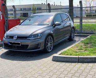 VW Volkswagen Golf 2.0 TDI DSG BMT GTD GTD Gebrauchtwagen