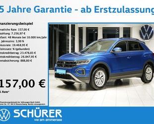 VW Volkswagen T-Roc 1.5TSI DSG Life LED Navi Kamera D Gebrauchtwagen