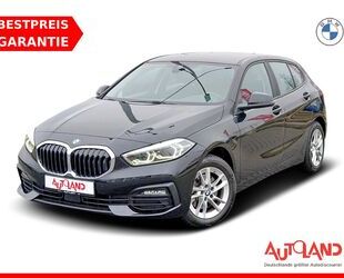 BMW BMW 118 i Advantage LED Sitzheizung Navi Gebrauchtwagen