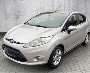 Ford Ford Fiesta 1.25 Titanium*SHZ*Klimaauto*Bluetooth* Gebrauchtwagen