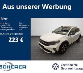 VW Volkswagen Taigo 1.0 TSI Style DSG Navi/Sitzheizun Gebrauchtwagen