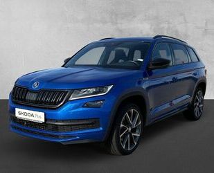 Skoda Skoda Kodiaq 2.0 TDI Sportline 4x4 (EURO 6d) Klima Gebrauchtwagen