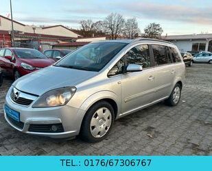 Opel Opel Zafira B Edition 1.6 CNG Benzin/Erdgas FESTPR Gebrauchtwagen