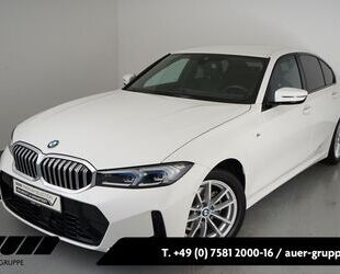 BMW BMW 320d xDrive Limousine (M-Sport Navi LED AHK HU Gebrauchtwagen