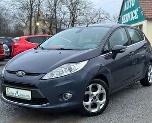 Ford Ford Fiesta 1,4 Titanium /1.HD/KLIMAAUT/SITZHZG/TO Gebrauchtwagen