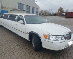 Lincoln Lincoln Town Car Stretchlimousine Leder BAR HU neu Gebrauchtwagen