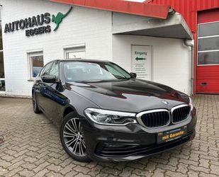 BMW BMW 520 d 2.0 SportLine Lim./NAVI/AHK/KLIMA/SHZ/TE Gebrauchtwagen