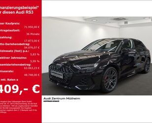 Audi Audi RS3 Sportback TFSI quattroPanodach Navi Leder Gebrauchtwagen