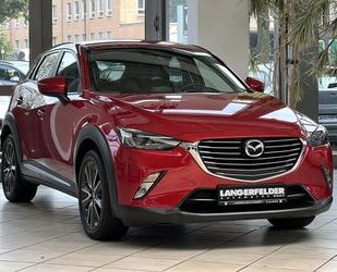 Mazda Mazda CX-3 Sport Line AWD *NAV*RFK*SHZ*PDC Gebrauchtwagen