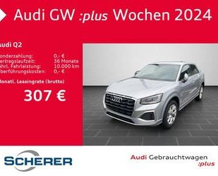 Audi Audi Q2 35 TFSI S tronic advanced AHK/APP/SHZ Gebrauchtwagen