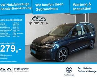 VW Volkswagen Caddy 2.0 TDI Style DSG LED*Navi*RFK*AC Gebrauchtwagen