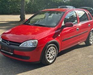 Opel Opel Corsa C 1.7DI 16V Comfort*KLIMA*DPF*TÜV/ASU N Gebrauchtwagen