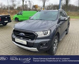 Ford Ford Ranger Wildtrak Doka 4x4 Automatik -1.Hand- Gebrauchtwagen