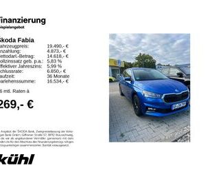 Skoda Skoda Fabia IV 1.0 MPI Selection SHZ/Alu/Allwetter Gebrauchtwagen