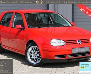 VW Volkswagen Golf 4 GTI 1.8 Turbo*ORIGINAL*2.Hand*Re Gebrauchtwagen