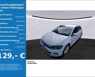 VW Volkswagen Polo 1 0 TSI Highline DSG NAVI KAMERA S Gebrauchtwagen