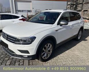 VW Volkswagen Tiguan Allspace Highline 4Motion*NAVI*7 Gebrauchtwagen