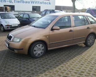 Skoda Skoda Fabia 1.4 16V Comfort Combi Gebrauchtwagen