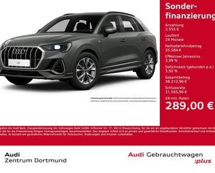 Audi Audi Q3 35 S LINE CAM ACC LM18 LED EKLAPPE NAVI+ D Gebrauchtwagen