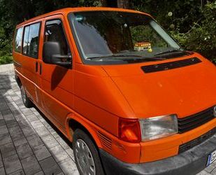 VW Volkswagen T4 Transporter Camper Gebrauchtwagen