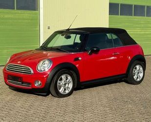 Mini MINI Cooper Cabrio Aut./Leder/Klima/Alu/SHZG Gebrauchtwagen