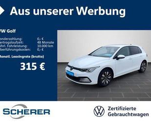 VW Volkswagen Golf VIII 2.0 TDI DSG MOVE LED NAVI ACC Gebrauchtwagen