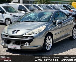 Peugeot Peugeot 207 CC Cabrio Roland Garros TÜV 02/25 PDC Gebrauchtwagen