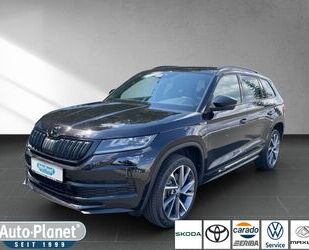 Skoda Skoda Kodiaq 2.0 TDI DSG 4x4 Sportline STANDHZG AH Gebrauchtwagen