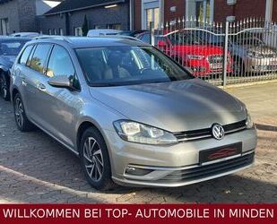 VW Volkswagen Golf Variant 1.6 TDI Sound/Navi/Standh Gebrauchtwagen