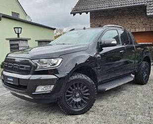 Ford Ford Ranger 3.2 Wildtrak Extrakabine 4x4*1Hand*Led Gebrauchtwagen