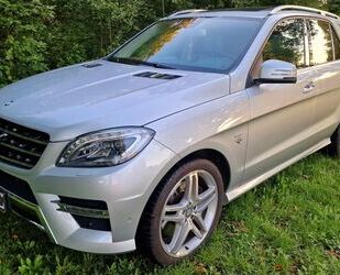 Mercedes-Benz Mercedes-Benz ML350 4MATIC/AMG/orig74350KM/NAVI/TA Gebrauchtwagen