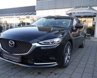 Mazda Mazda 6 Kombi Exclusive*LEDER*360*HUD*BOSE*MATRIX- Gebrauchtwagen