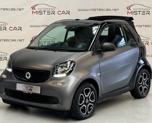 Smart Smart ForTwo Cabrio Aut GRAU MATT/Klima/SHZ/Tempo/ Gebrauchtwagen