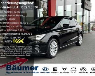 Seat Seat Ibiza FR-Line 1.0 TSI DSG + CAM + ACC + NAVI Gebrauchtwagen