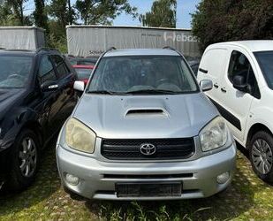 Toyota Toyota RAV 4 2.0 D-4D Sol 4X4*AHK*Klima*TÜV Gebrauchtwagen