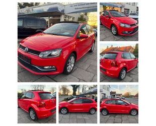 VW Volkswagen POLO 1.4TDI BMT COMFORTLINE*PANO*SHZ*PD Gebrauchtwagen