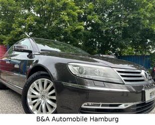 VW Volkswagen Phaeton V6 TDI 4Motion+2 Hand+Scheckhef Gebrauchtwagen