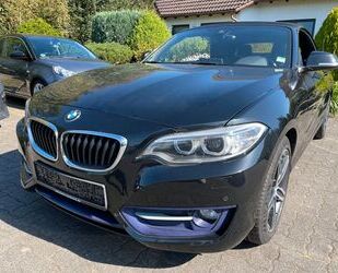 BMW BMW 218d Cabrio Sport Line Navi Prof.Leder Bi-Xeno Gebrauchtwagen