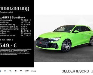 Audi Audi RS 3 Sportback TFSI qu. 280kmh*Matrix*SONOS*P Gebrauchtwagen